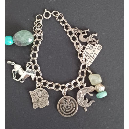 Bettelarmband "Native American Symbols"