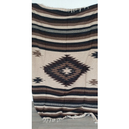 Schwere, extragrosse original mexikanische Decke/Teppich XXL