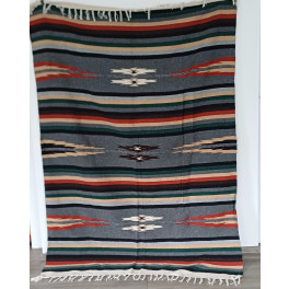 Gewobene Decke/Teppich "San Miguel"  im mexikanischen Stil