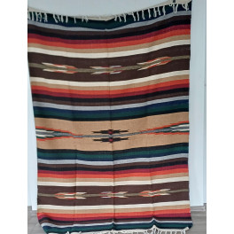 Gewobene Decke/Teppich "San Miguel"  im mexikanischen Stil