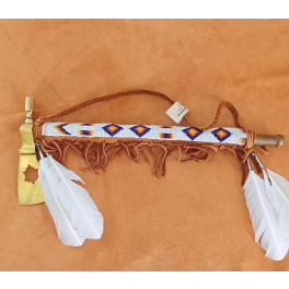 Tomahawk - Pfeifentomahawk aus Messing