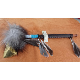 Messing Pfeifentomahawk der Navajo - Replika