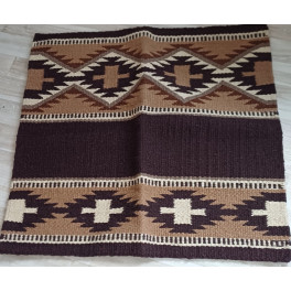 Feste Satteldecke/Teppich "Nature" im mexikanischen Stil
