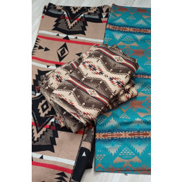 Ethnostoff Original Pendleton, Meterware, verschiedene Designs, Resten
