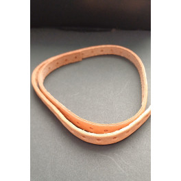Spacer für Choker oder Brustpanzer aus Leder, hellbraun