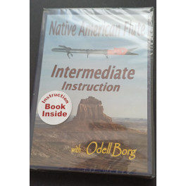 DVD Native American Flute, Intermediate Instruction