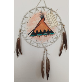 Schild Motiv Tipi, Navajo