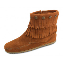 Concho-Stiefelette mit 2 Fransenreihen LETZTE EXEMPLARE