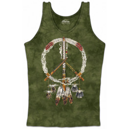 "Peace Pipes" Tank top für Mädchen/Jungen