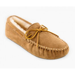 Sheepskin (Lammfell) Moccasin Hausschuh Herren