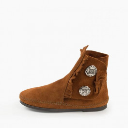 Stiefelette für Damen "Two Button"