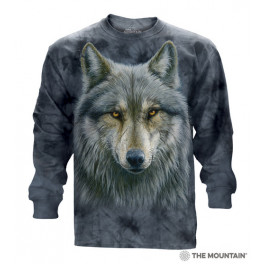 "Warrior Wolf" Langärmeliges Shirt von The Mountain