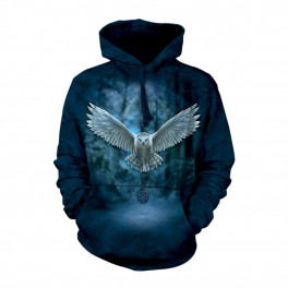 "Awake your Magic" Eulen Hoodie (Kapuzen-Sweatshirt) von The Mountain 