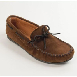 Wildleder Mokassin, elegant und sportlich leicht, in 3 Farben