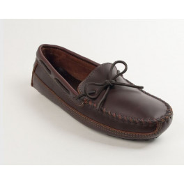 Driving Moccasin aus Sattelleder