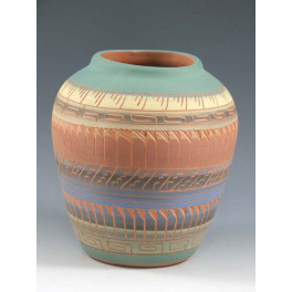 Navajo Töpferei "Etched Pottery"