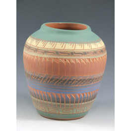 Navajo Töpferei "Etched Pottery"