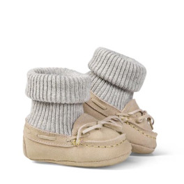 Winter "Mokassin" Lammfellstiefeli für Ihr Baby 