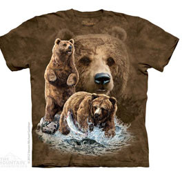 "Find 10 Bears" T-Shirt für Kinder