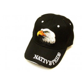 Baseball-Kappe "Eaglehead", Native Pride