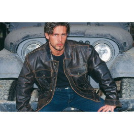 Lederjacke "Brando"