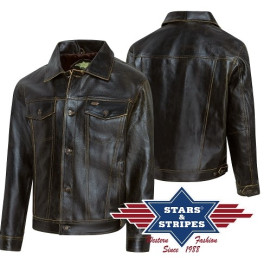 Lederjacke "Brando"