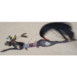 Horse Dance Stick - Tanzstock der Lakota (Sioux) "Yellow Hand"