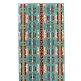 "Chief Joseph" Badetuch von Pendleton in aqua