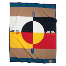 Pendleton "Circle of Life" Decke (Elders Blanket)