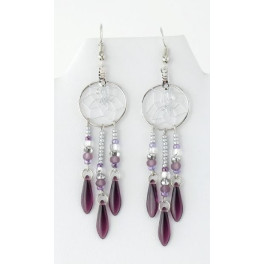 Traumfänger-Ohrringe Modeschmuck aus Kanada