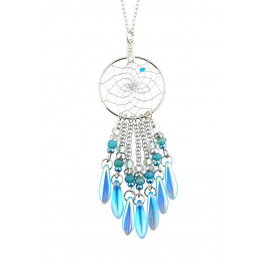 Modeschmuck Dreamcatcher Anhänger mit Kette aus Kanada