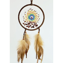 Traumfänger "Energy Flow - Energiefluss" -firebeaded-multicolor