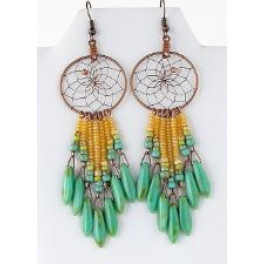 Modeschmuck Dreamcatcher Ohrringe aus Kanada
