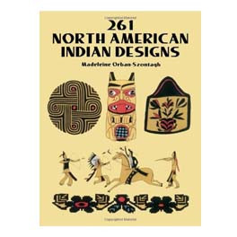 Design Buch "North American Indian Designs for Artists and Craftpeople"