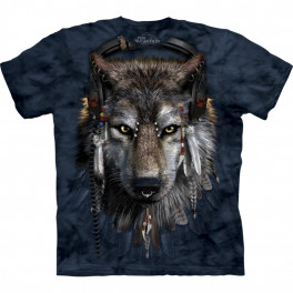 DJ Fen Wolf T-shirt The Mountain