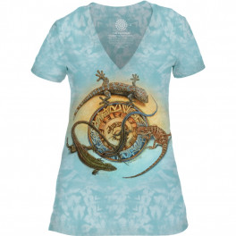 "Mibre Journey T-Shirt Damen Tri-Blend 