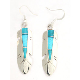 Inlay Ohrringe der Navajo - verschiedene Designs