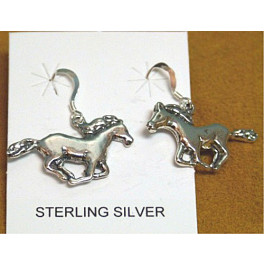 Ohrringe "Mustangs im Galopp"