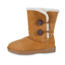 Sheepskin (Lammfell) Stiefel für Damen "Alley" 