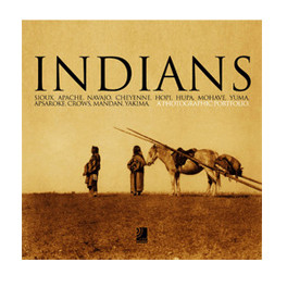"Indians" Tabletop Buch mit Musik CDs