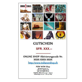Geschenks-Gutschein ONLINE einzulösen, Sie erhalten einen Code