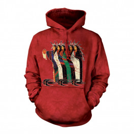 "Meeting of Clanseekers"  Hoodie (Kapuzen-Sweatshirt) von The Mountain 