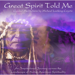 CD "Great Spirit told me"