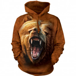 "Grizzly Growl"  Hoodie (Kapuzen-Sweatshirt) von The Mountain 