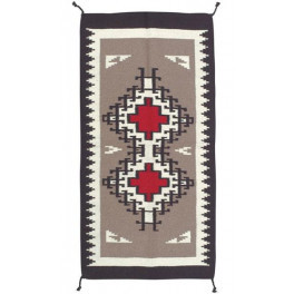 Kleiner Teppich, Wandschmuck aus echter Wolle