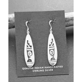Wasser Symbolik Ohrhänger der Hopi
