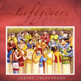 CD "Lifegivers" von Joanne Shenandoah