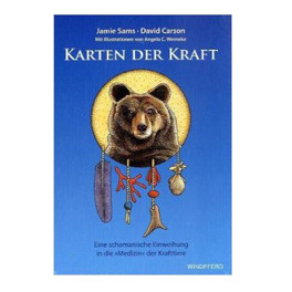 "Karten der Kraft" Orakel mit Buch