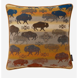 Bison Kissen "Prairie Rush Hour" von Pendleton