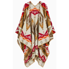 Poncho "Harvest Sunset" 